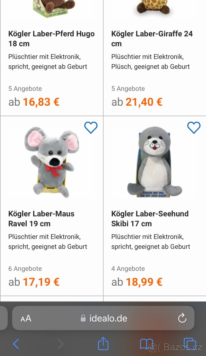 Mluvící zvířátka • Angry Birds • plyšáci a jiné - 6