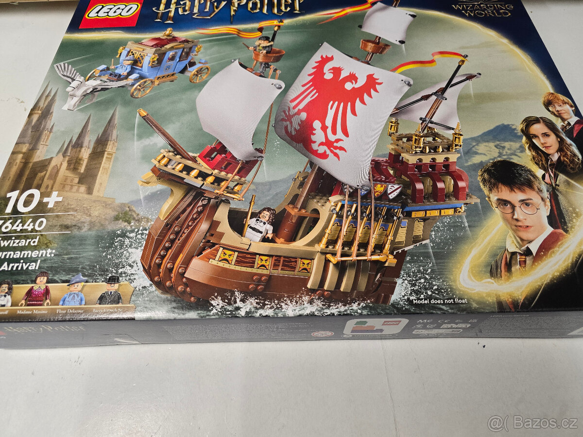 LEGO® Harry Potter™ 76440 Turnaj tří kouzelníků: Příjezd - 6