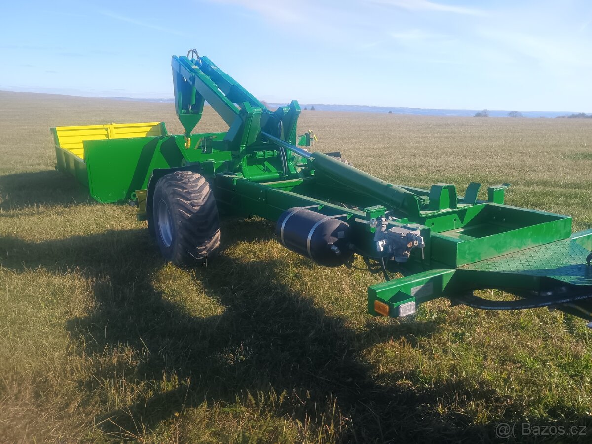 Nosič kontejnerů za traktor - 6