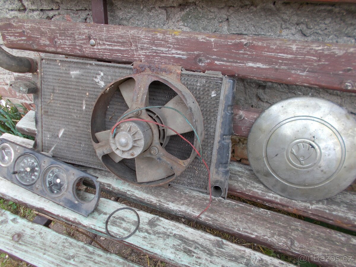 Škoda 120L-Užovka -náhradní díly - 6