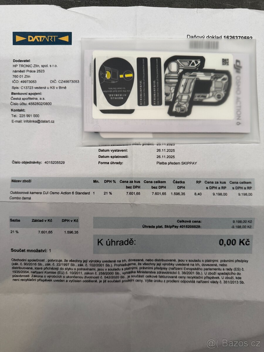 DJI Osmo Action 6 Standard Combo - 6