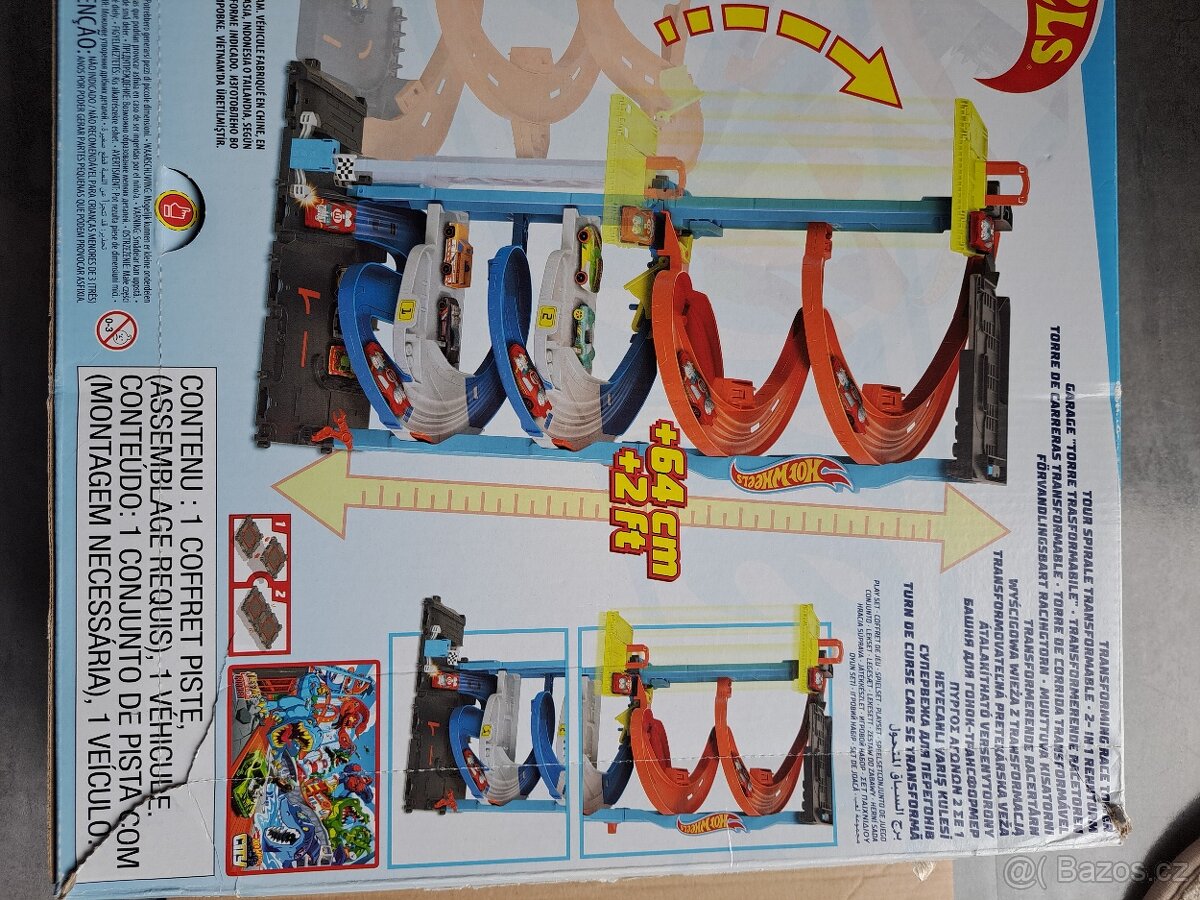 Hot Wheels City Závodní věž - 6