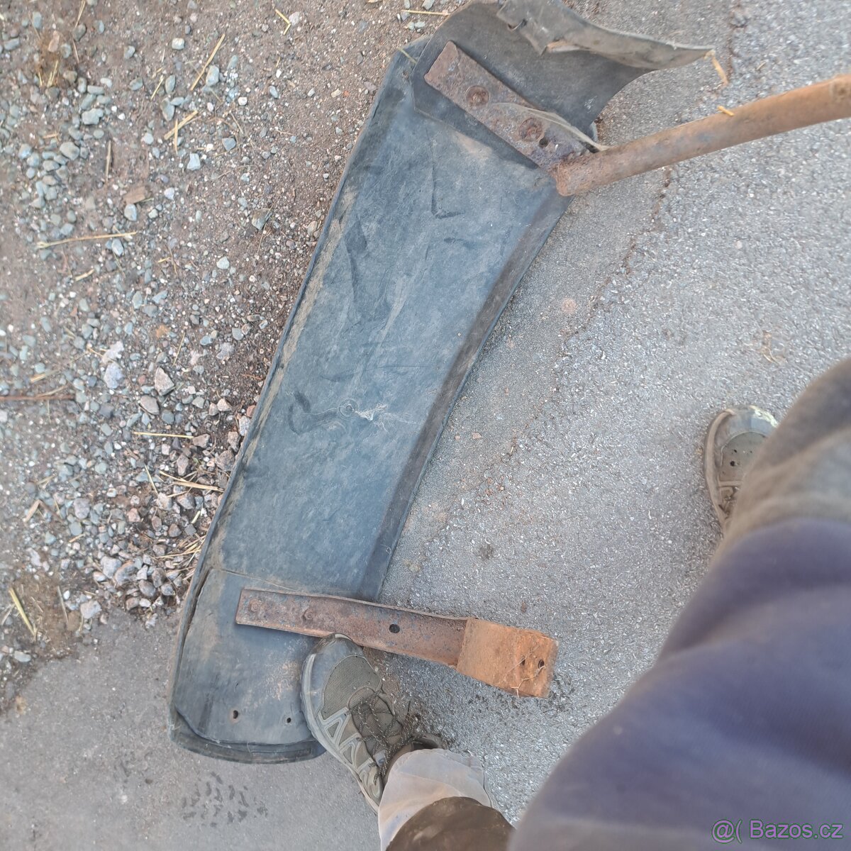 Baltniky Zetor 6745 - 6