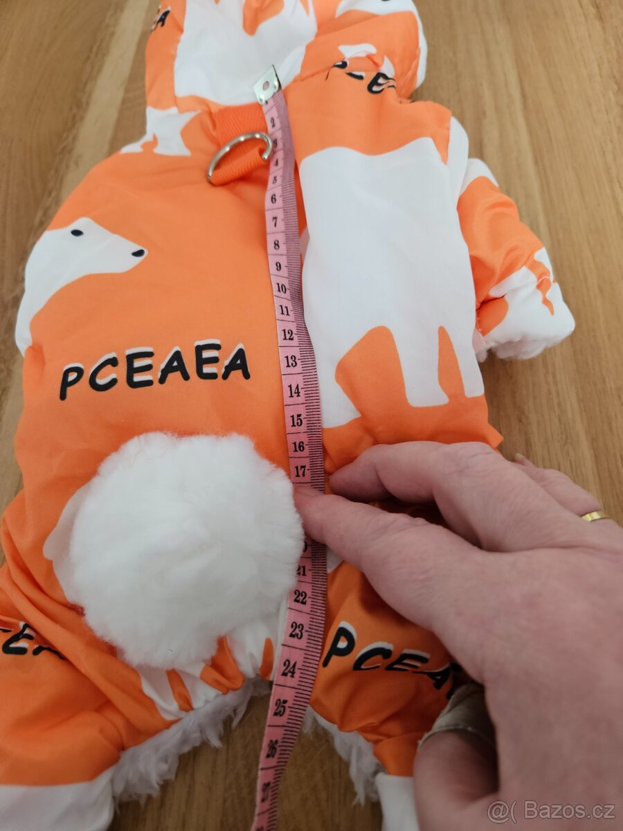 Nová zimní kombinéza pro pejska - 6