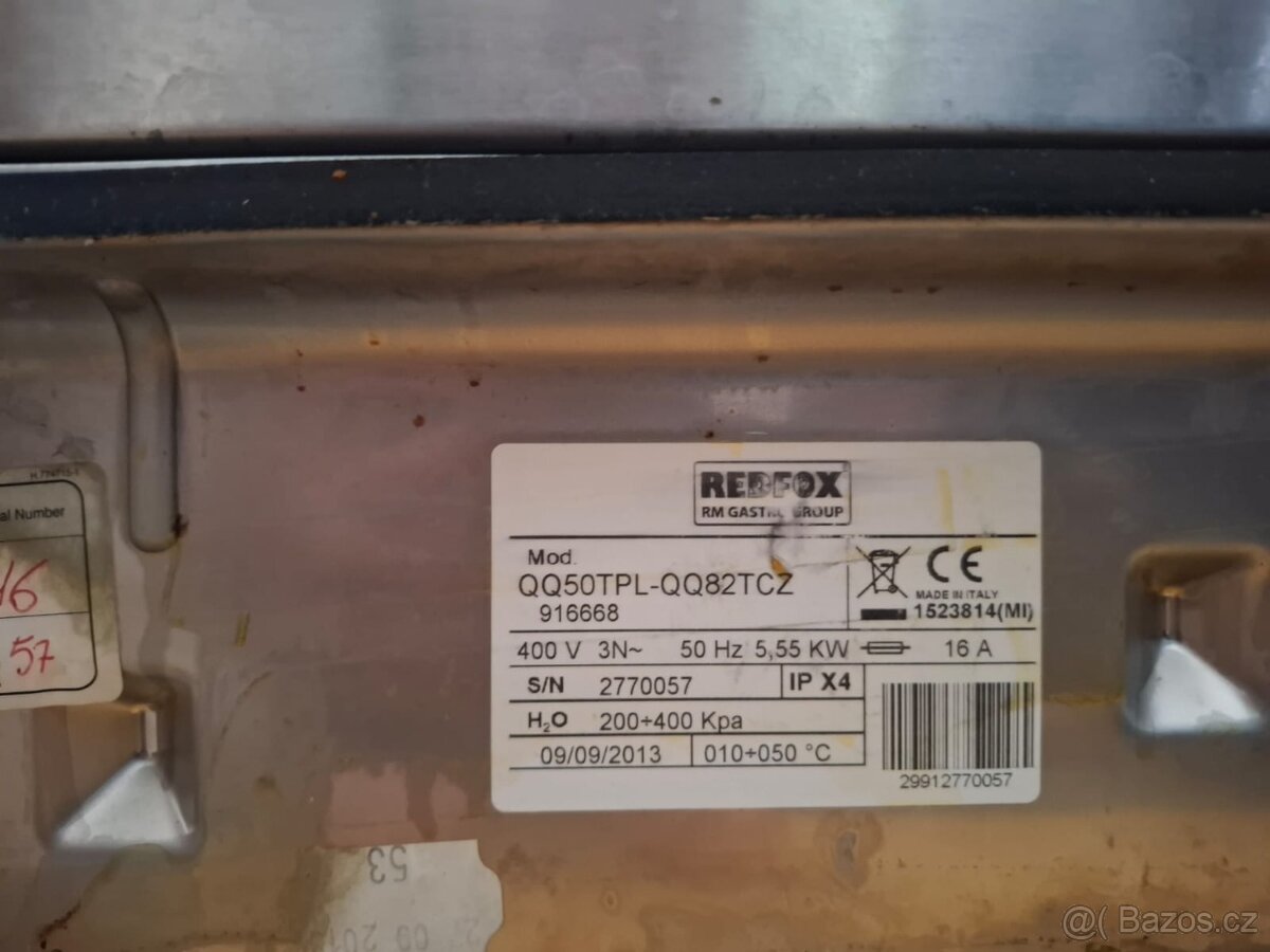 Myčka nádobí REDFOX - 6