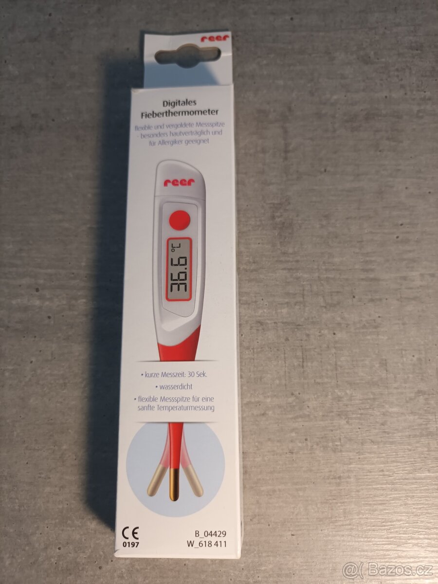 Nový digitální dětský lekařský teploměr - 6