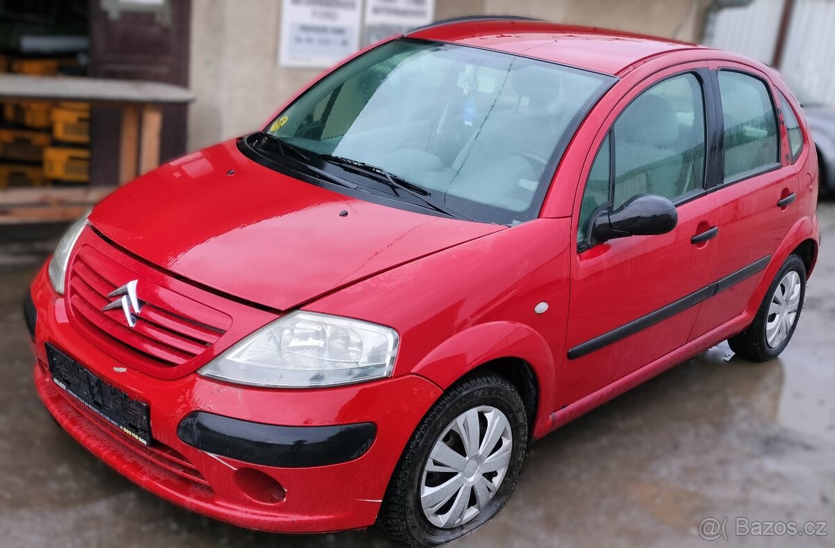 C3 I, 2002 - 2009 - 6