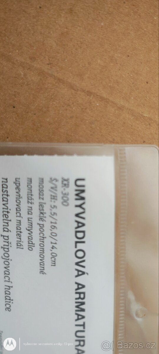 Umyvadlová baterie - 6