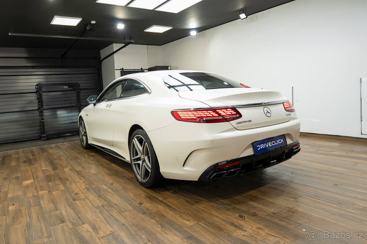 Mercedes-Benz S63 AMG Coupe - 6