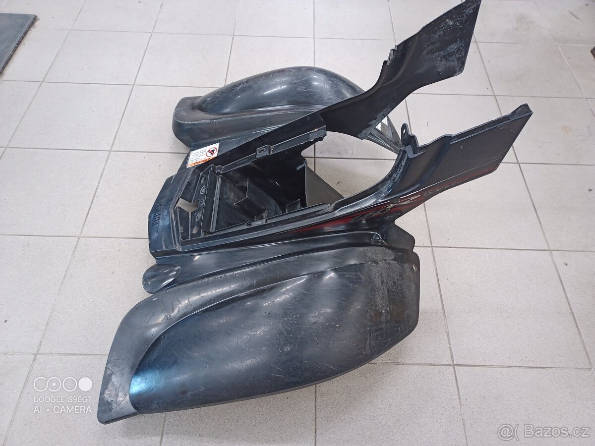 Yamaha YFM 660RAPTOR rv.2003 - 6