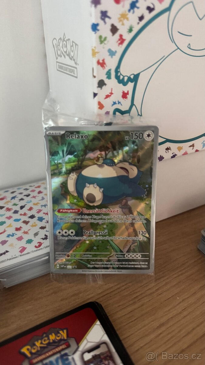 Pokémon krabička a karty - 6