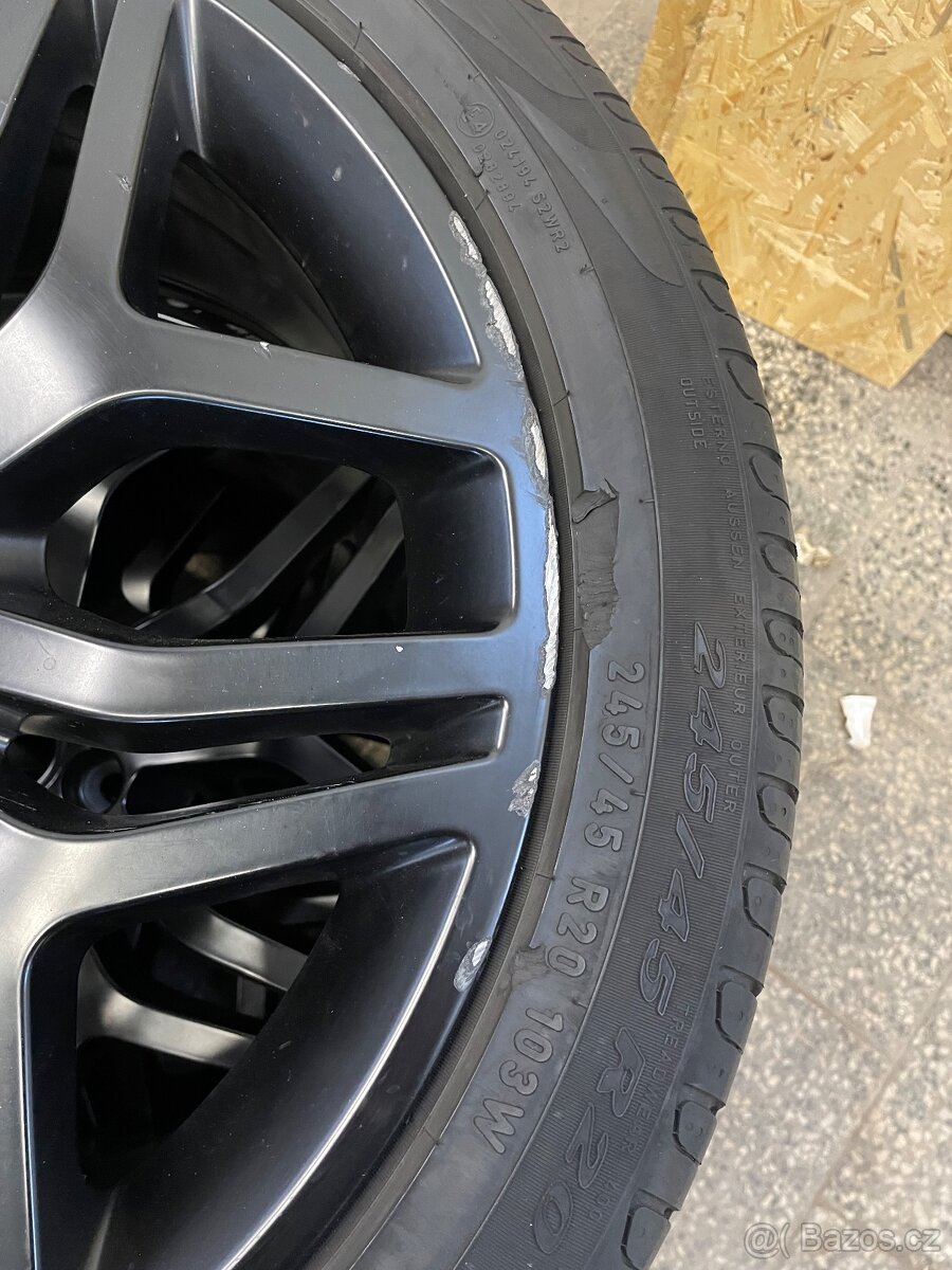 ALU kola 5x108 R20 - 6