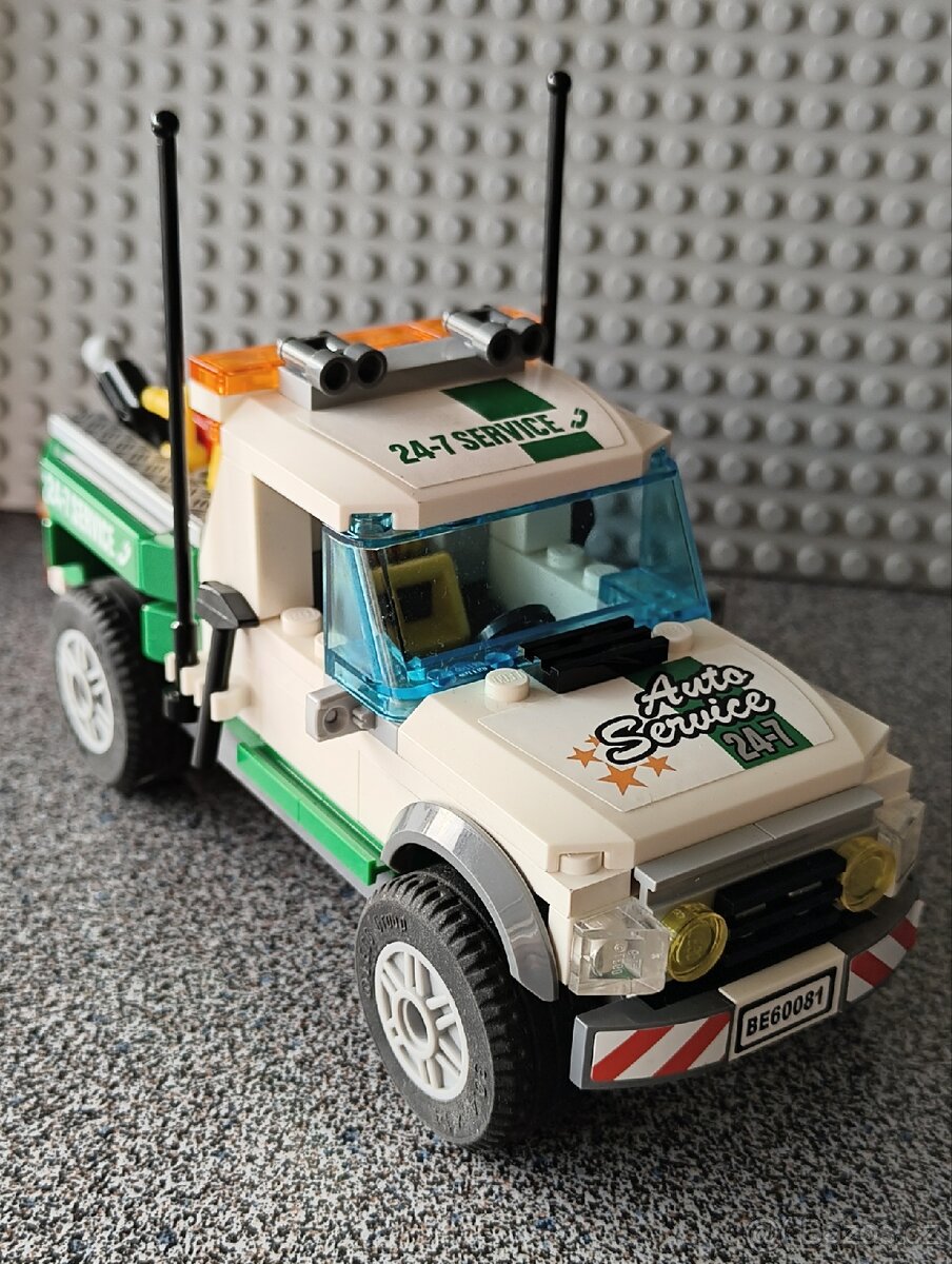 Lego 60081 - 6