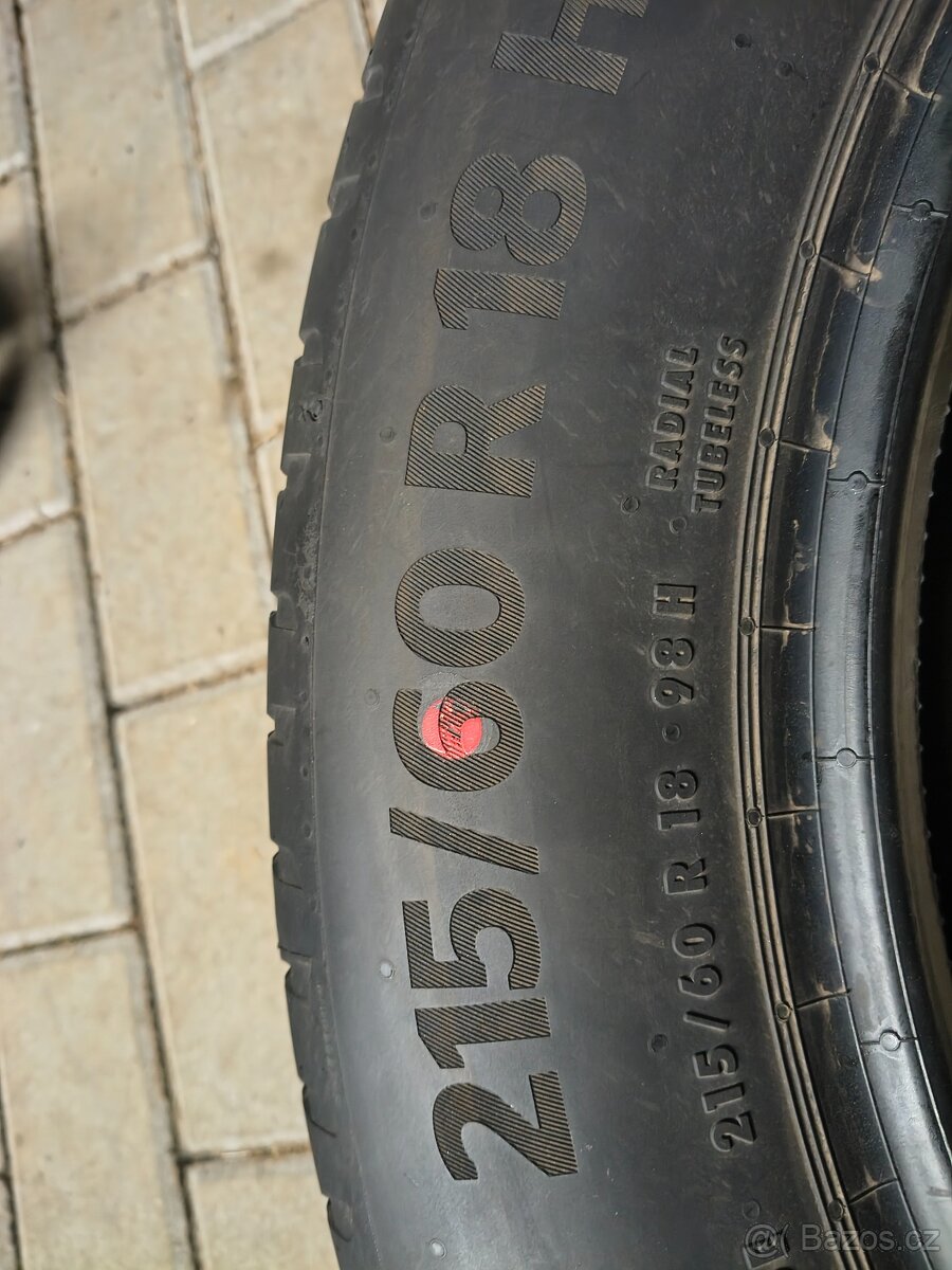 Pneu 215/60 r18 - 6