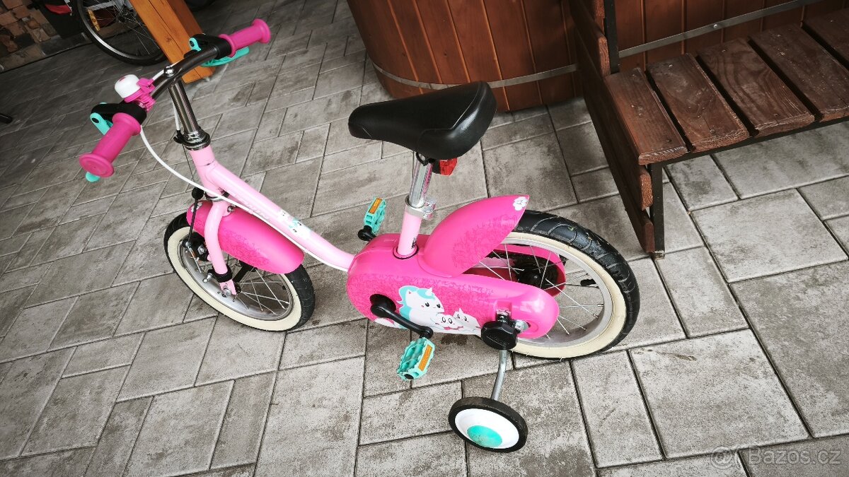 Dětské dívčí kolo - 6