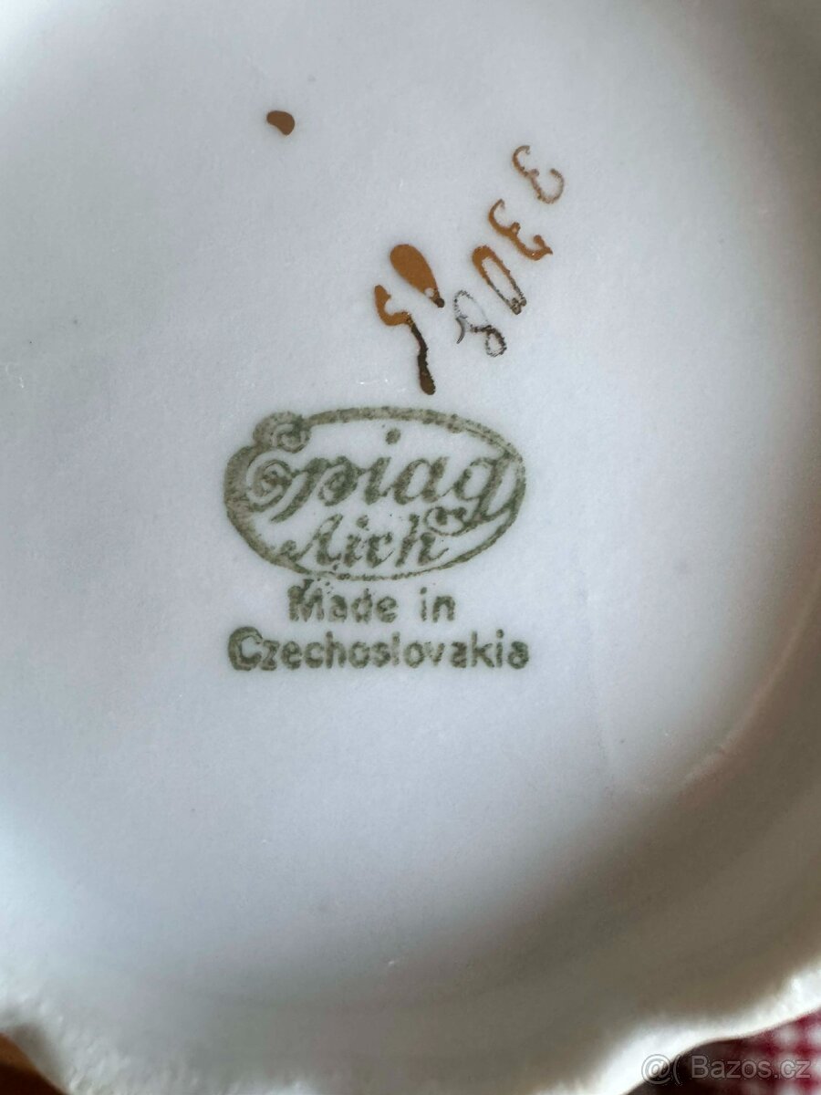 Kávový / čajový servis - 6