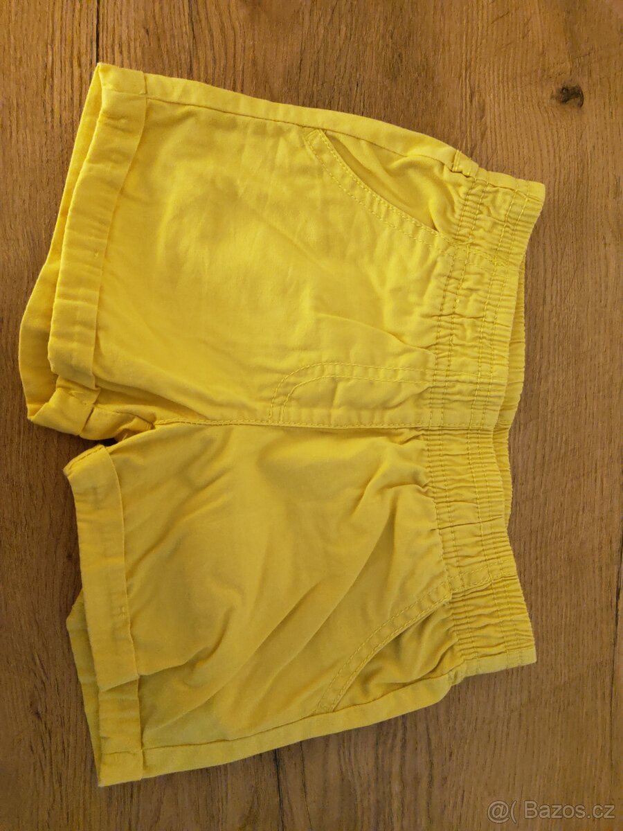 Dívčí letní kraťasy 2ks - 6