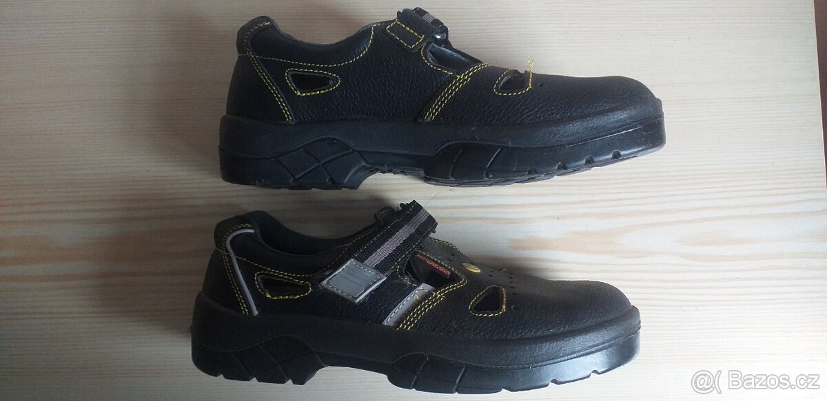 pracovní obuv-sandály - 6