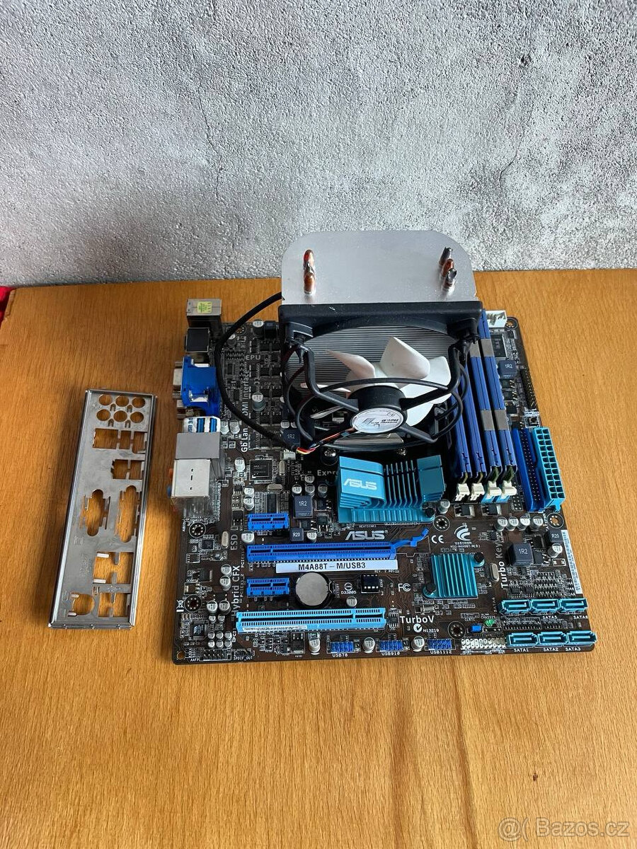 amd phenom x4965 8gb ram - 6