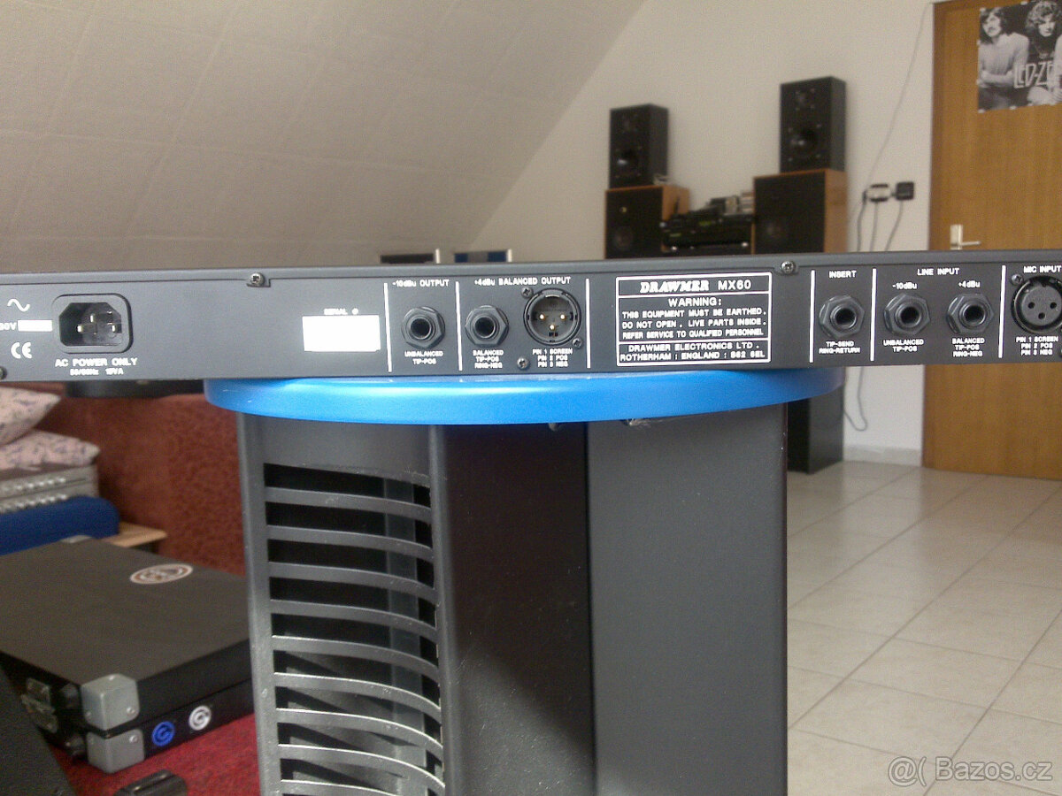 Preamp Drawmer MX60 - 6