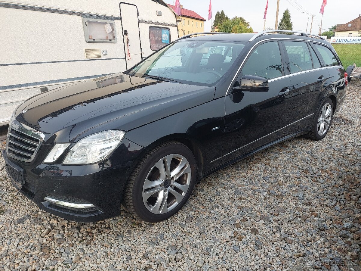 MB E220Cdi, Avantgarde, TZ, servisní kniha - 6