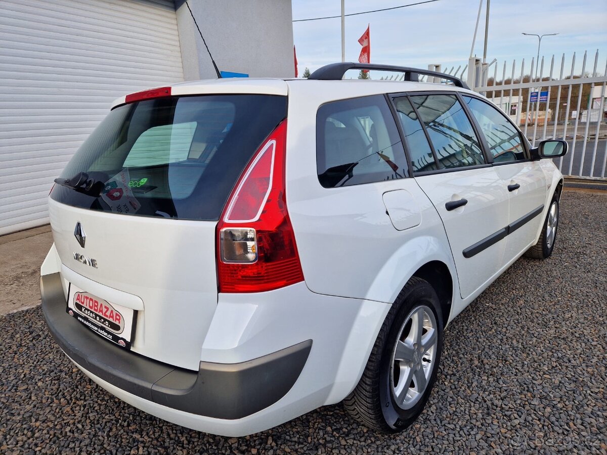 Renault Mégane, Grandtour 1,6, SERVISKA - 6
