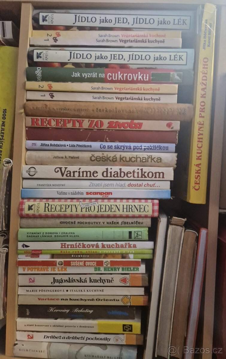 Plno knih k prodeji vol.1 - 6