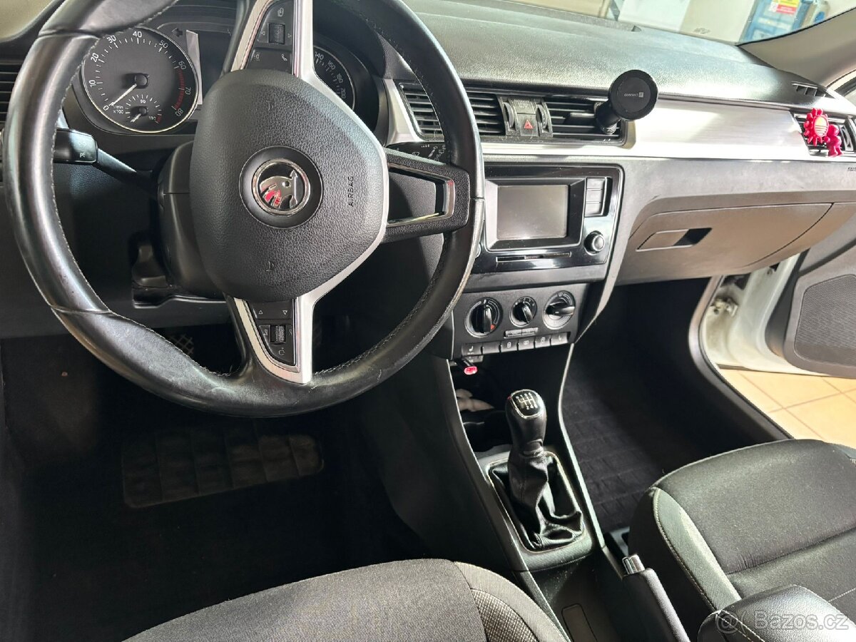 Škoda Rapid 1,2 tsi 81kw - 6