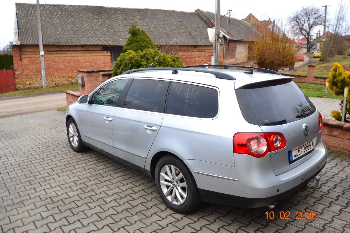 VW Passat B6 2.0 TDi kombi - 6