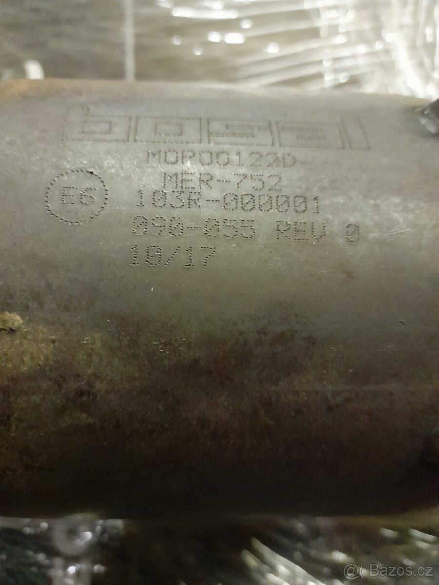 Katalyzátor 1.2 Htp - 6