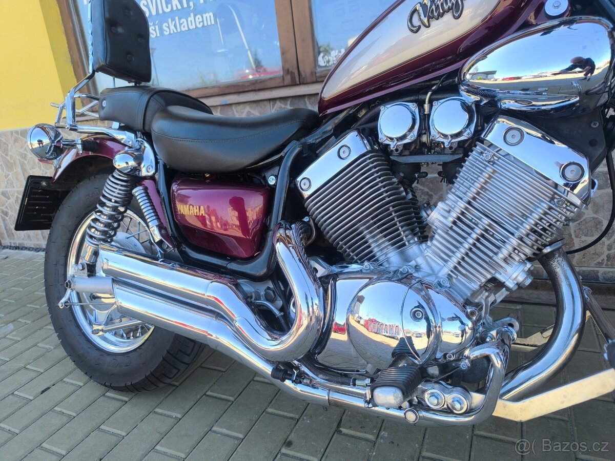 Yamaha XV 535 Virago DX - 6