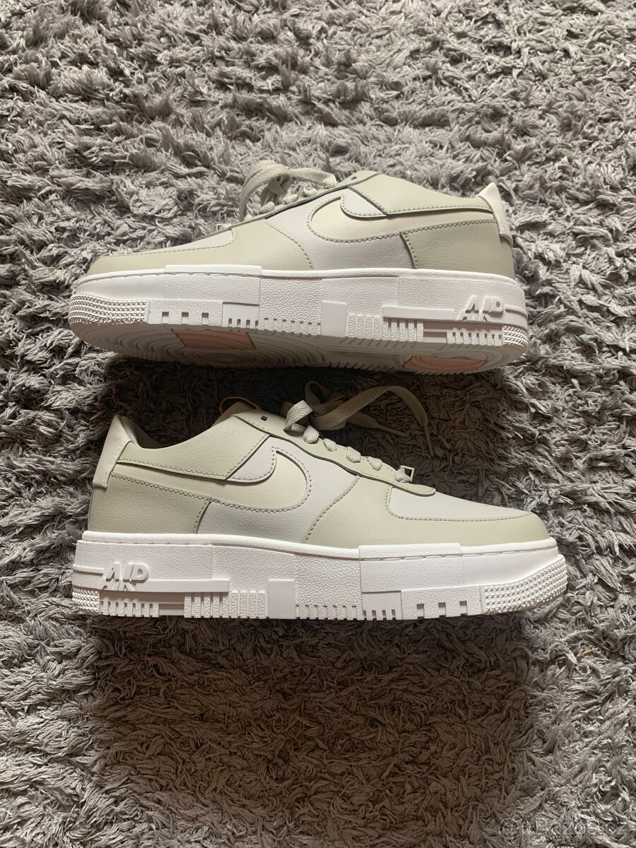 Nike Air Force 1 Low Pixel Stone Bone Summit White - 6