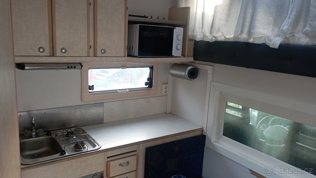 Iveco daily 2.8 JTD 9 míst obytné - 6