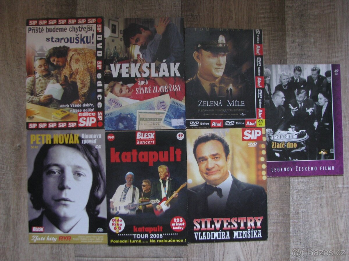 DVD Filmy seriály - 6