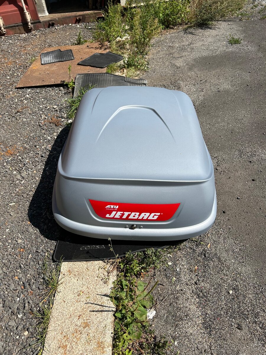 /////JETBAG 320 STREŠNÝ KUFOR RAKEV BATOŽINA VÝLET ///////DO - 6