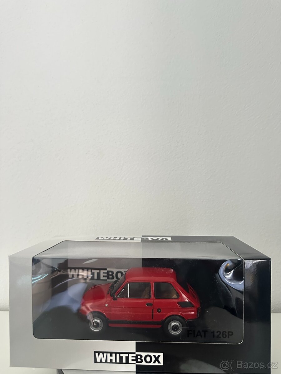 ALFA ROMEO, FIAT predam. Mierka 1:18 a 1:24. - 6