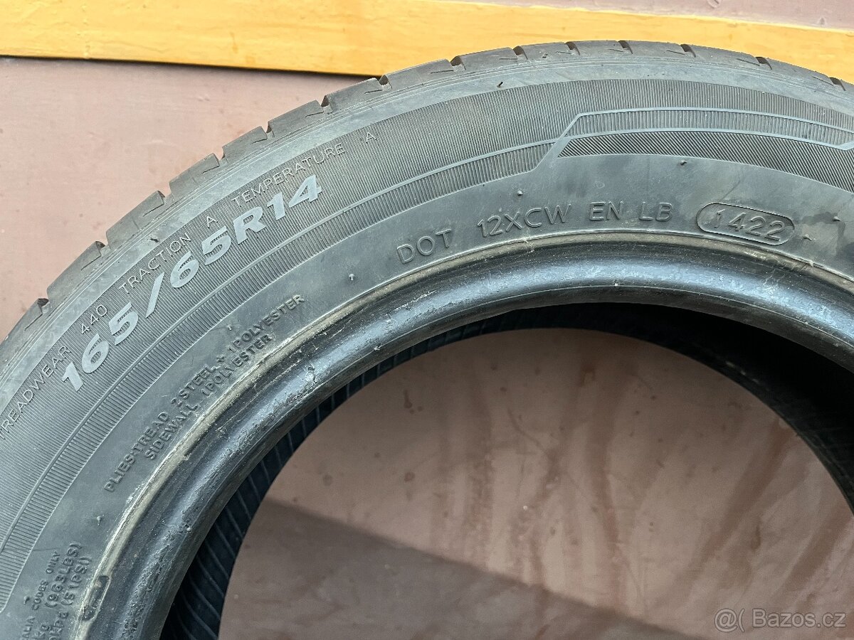 Letní pneu Laufenn 165/65/14 - č. 123 - 6