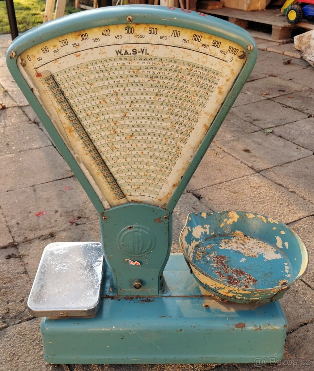 Stará váha Fr. Wiesner, Chrudim - 6