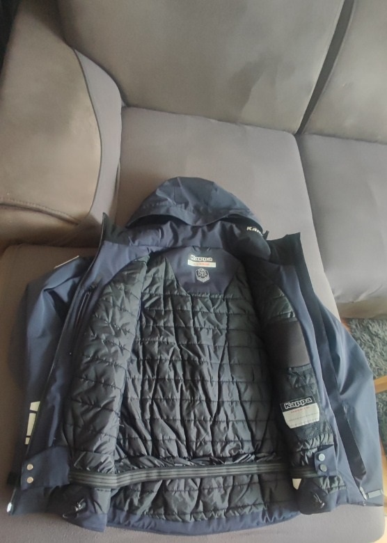 Pánská tech.lyžařská bunda Kappa 6Cento 650 FISI ITA - 6