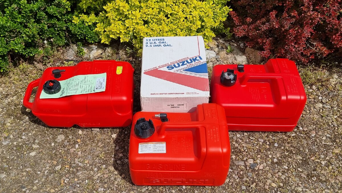 LODNÍ MOTOR - NOVÉ NÁDRŽE ORIGO HONDA I JINÉ - 6