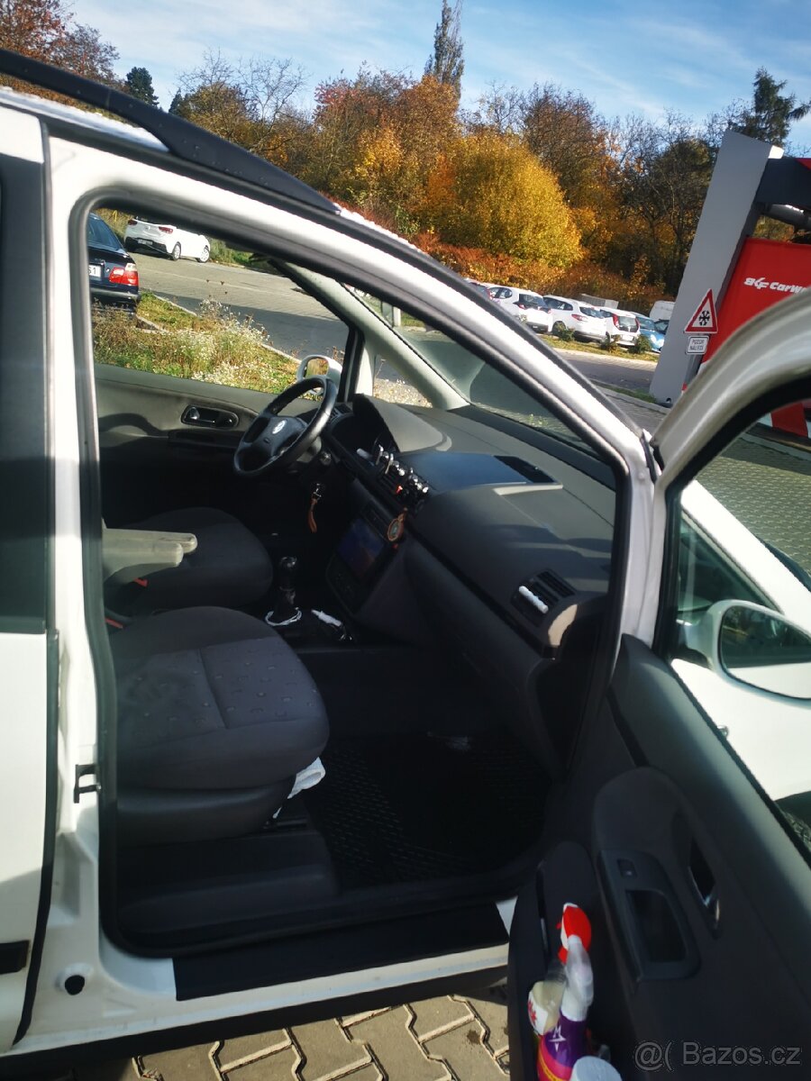 VW sharan 2.0 tdi - 6