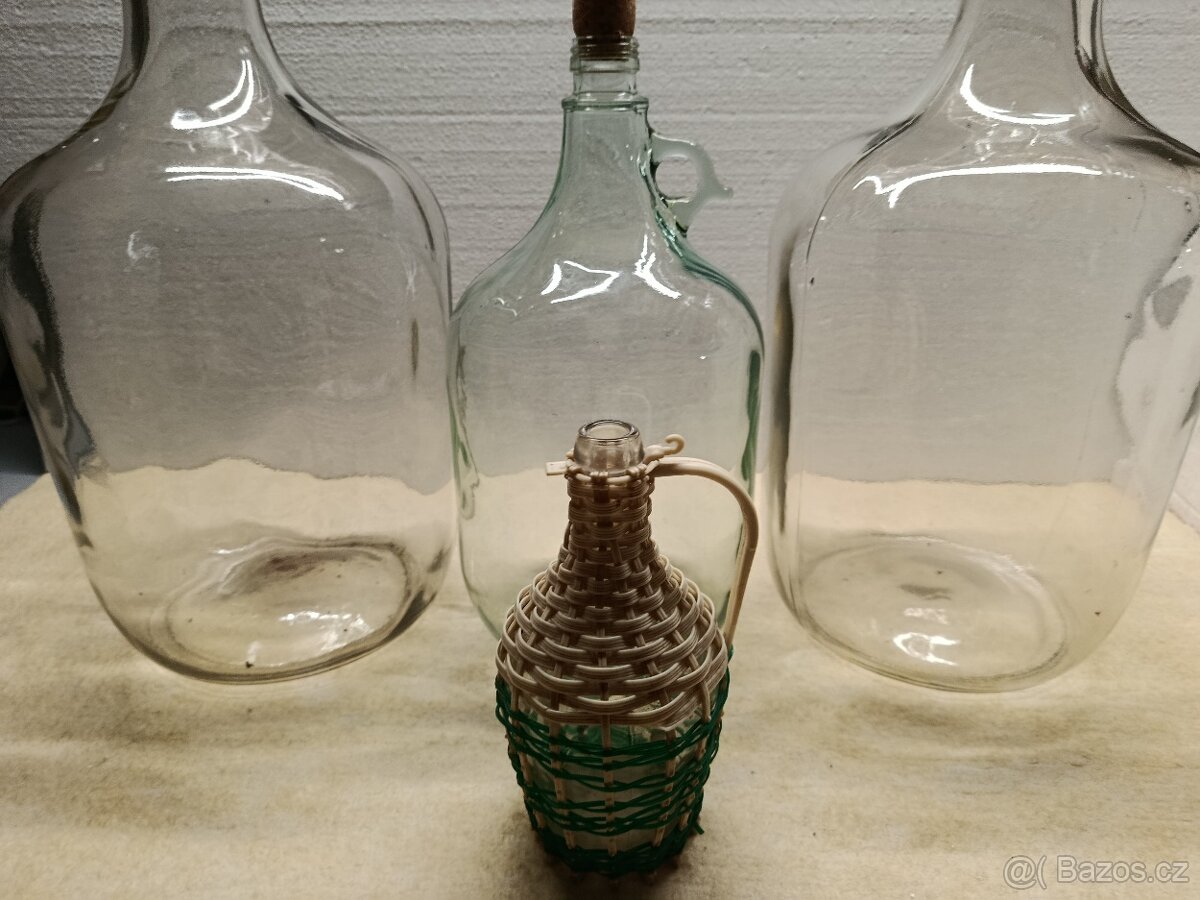 Skleněné demižony - 6