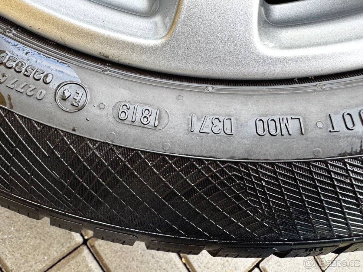 Alu kola, disky r17 5x112 Mercedes E 225/55 - 6