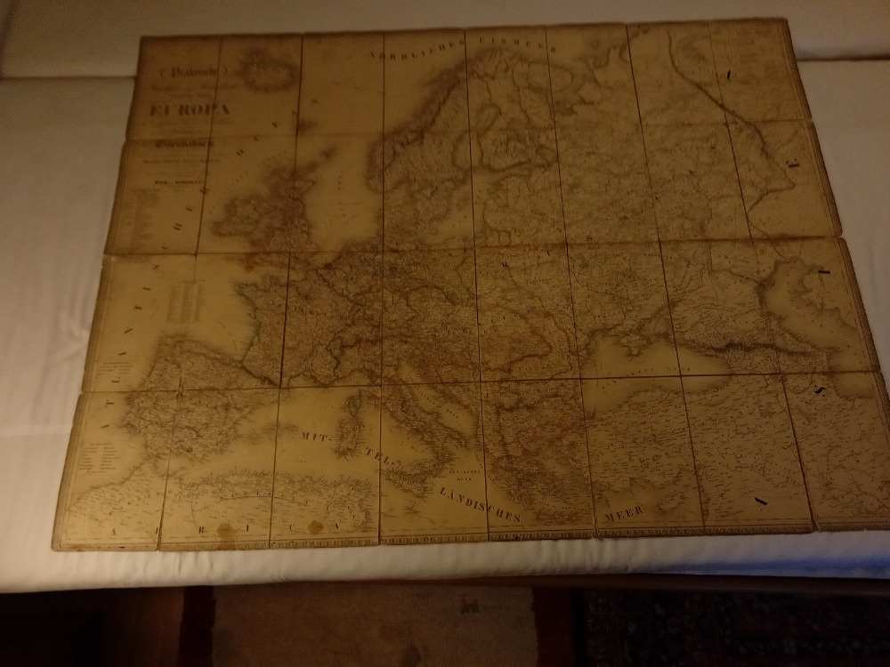 Prodám velmi zajímavou Evropa 1848 - 6