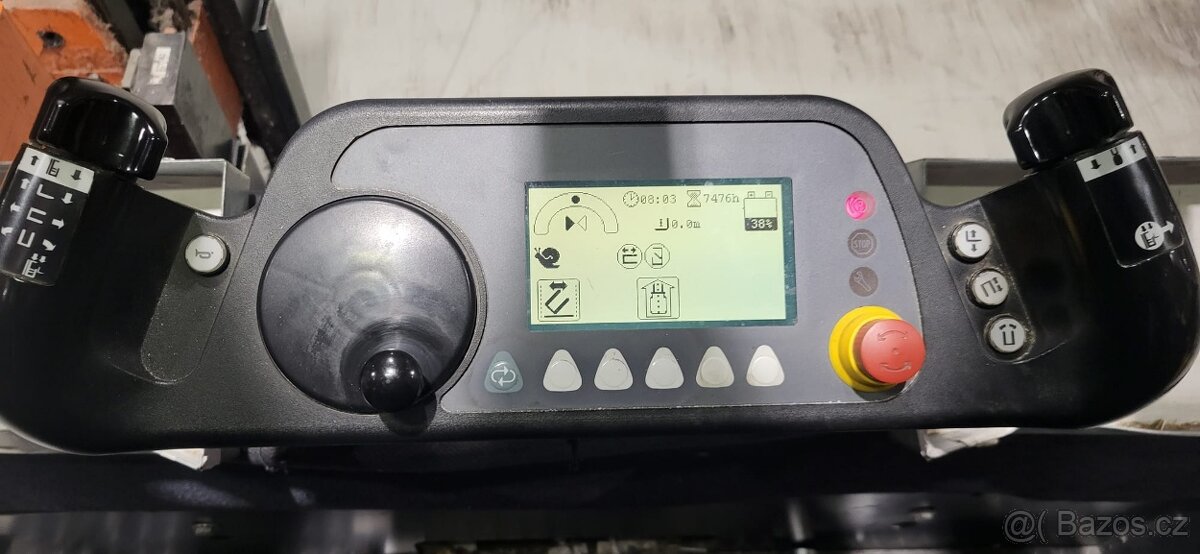 PRODÁM: VZV ZAKLADAČ STEINBOCK WA 13R - 6