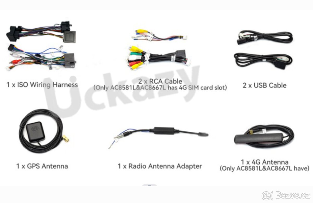 Nové Android Autorádio VW Passat B5, Golf 4 IV, Octavia 1 - 6