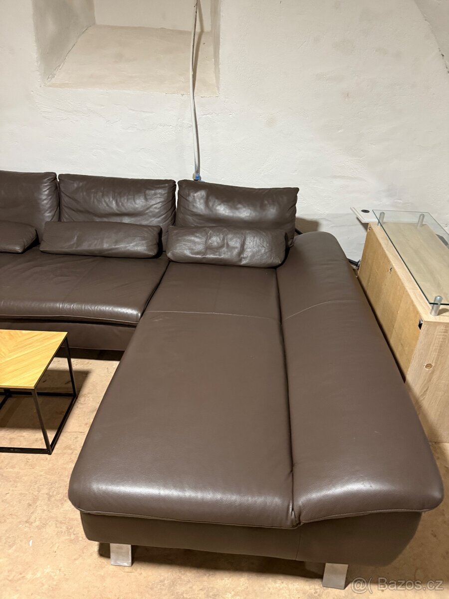 Kožená sedačka - 6