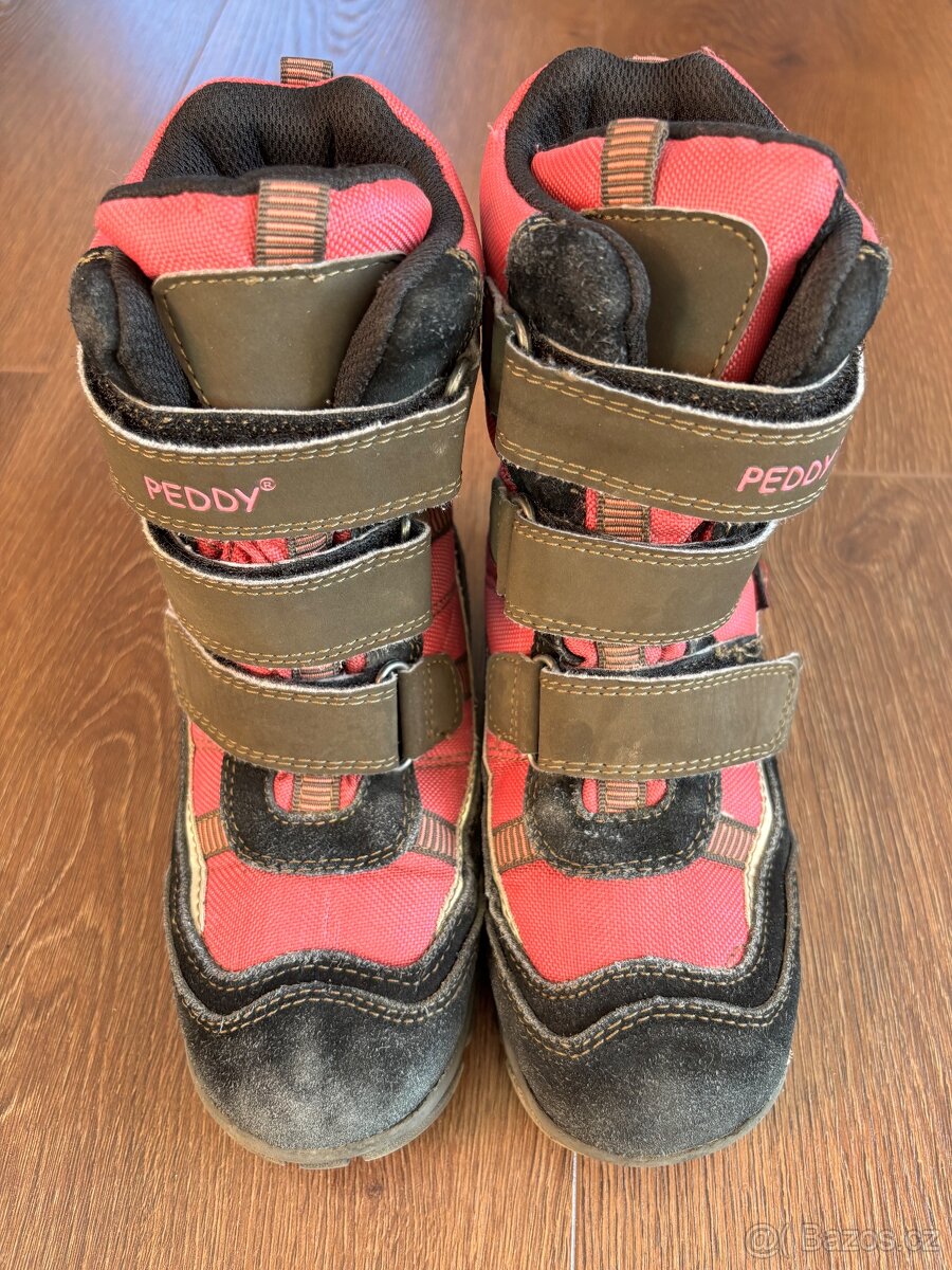Dívčí zimní boty Peddy vel. 31 - 6