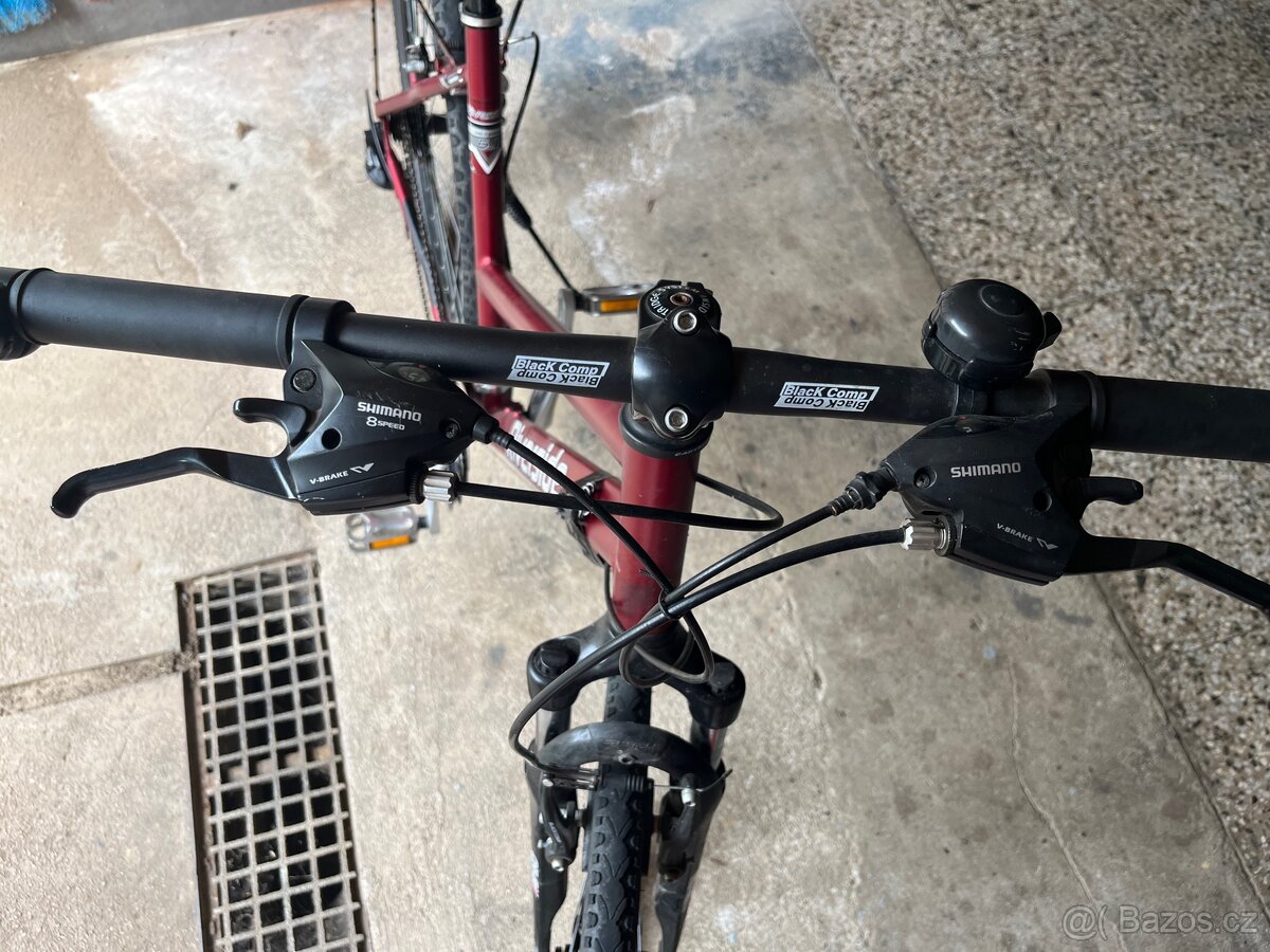 Trekové kolo Riverside se sníženým rámem, - 6