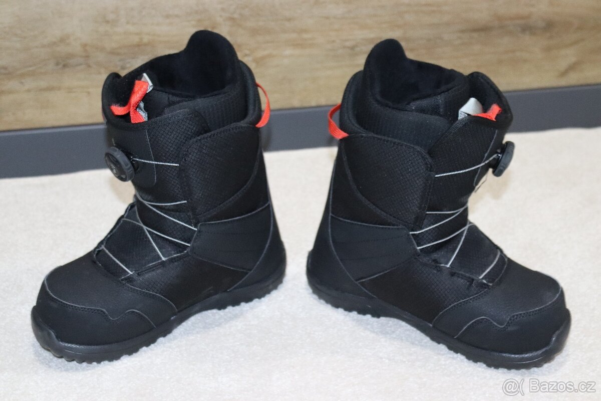 Snowboardové junior boty BURTON ZIPLINE BOA v. 40 - 6